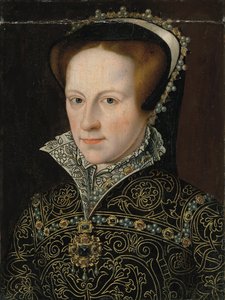 Portrait of Mary I by English School
