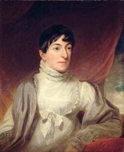 Portrait of Mary Oliver Gascoigne by English School