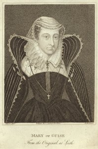 Portrait of Mary, Queen of Scots by English School