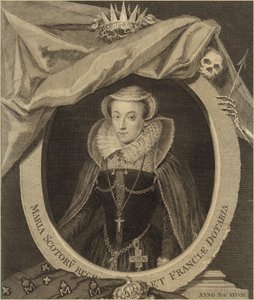 Portrait of Mary, Queen of Scots by English School