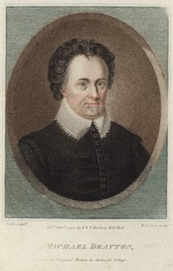 Portrait of Michael Drayton by English School
