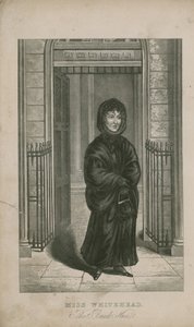 Portrait of Miss Whitehead by English School