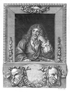 Portrait of Moliere