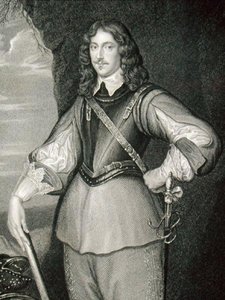 Portrait of Montagu Bertie (1608-66) 2nd Earl of Lindsey by English School
