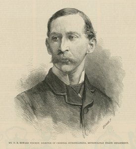 Portrait of Mr. C. E. Howard Vincent by English School