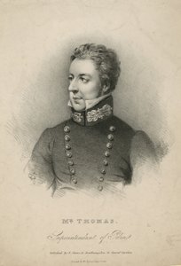 Portrait of Mr Thomas