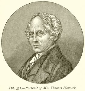 Portrait of Mr. Thomas Hancock by English School