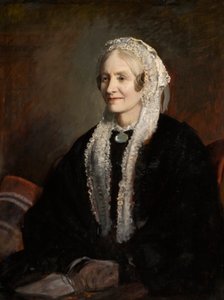 Portrait of Mrs John Swan by English School