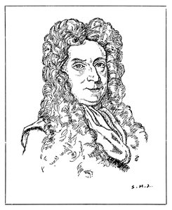 Portrait of Nehemiah Grew
