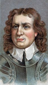 Portrait of Oliver Cromwell (1599-1658) (detail)
