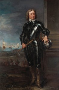 Portrait of Oliver Cromwell