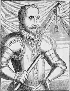 Portrait of Pedro de Valdibia, Governor of Chile by English School