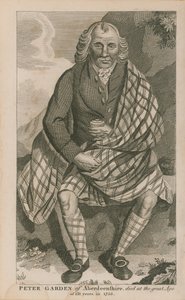Portrait of Peter Garden by English School