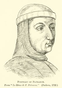 Portrait of Petrarch by English School