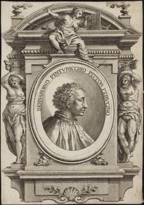 Portrait of Pintoricchio