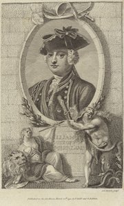 Portrait of Prince William, Duke of Cumberland