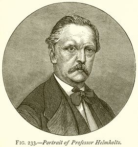 Portrait of Professor Helmholtz