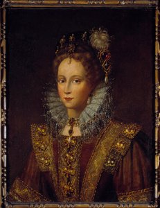 Portrait of Queen Elizabeth I of England (17th Century) by English School