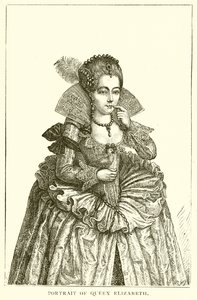 Portrait of Queen Elizabeth