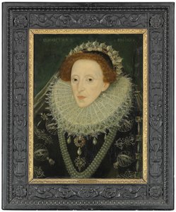 Portrait of Queen Elizabeth I by English School