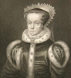 Portrait of Queen Mary I