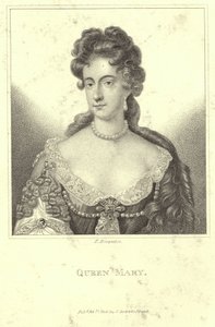 Portrait of Queen Mary I of England and Ireland by English School