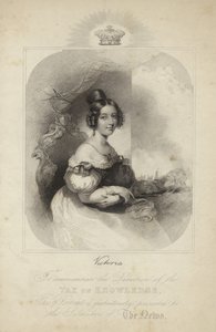 Portrait of Queen Victoria by English School