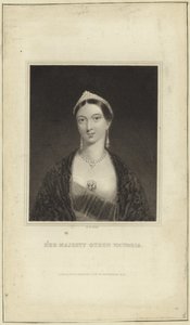 Portrait of Queen Victoria by English School