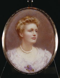 Portrait of Rachel Beatrice Kay-Shuttleworth by English School