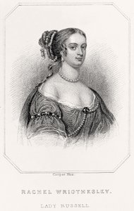 Portrait of Rachel Wriothesley, Lady Russell by English School