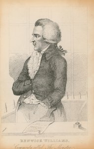Portrait of Renwick Williams, Commonly Called The Monster by English School