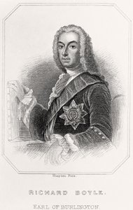 Portrait of Richard Boyle, Earl of Burlington by English School