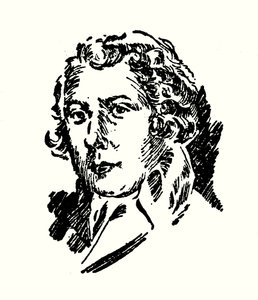 Portrait of Richard Brinsley Sheridan by English School
