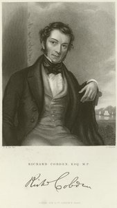 Portrait of Richard Cobden