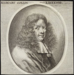 Portrait of Richard Collin by English School