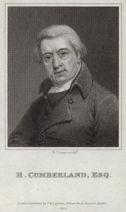 Portrait of Richard Cumberland by English School