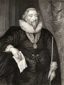 Portrait of Richard Weston, from Lodges British Portraits, 1823 by English School