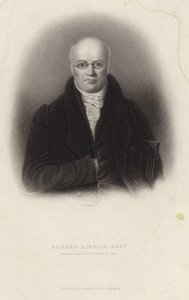 Portrait of Robert Ainslie by English School