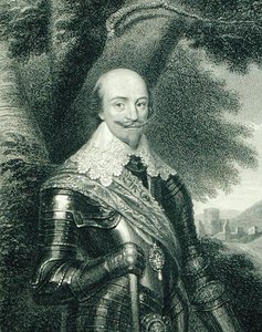 Portrait of Robert Bertie (1582-1642) 1st Earl of Lindsey by English School