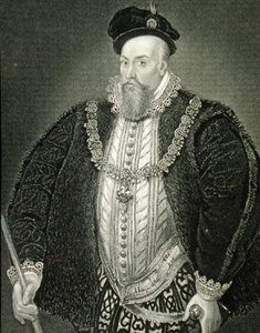 Portrait of Robert Dudley, 1st Earl of Leicester, from 