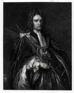 Portrait of Robert Harley, First Earl of Oxford by English School