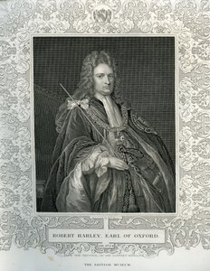 Portrait of Robert Harley, first Earl of Oxford (1671-1724)