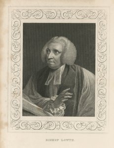 Portrait of Robert Lowth