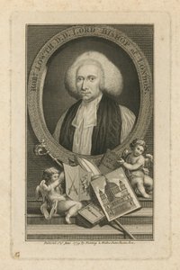 Portrait of Robert Lowth by English School
