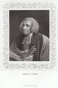 Portrait of Robert Lowth, Bishop of London