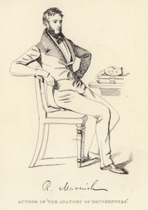 Portrait of Robert Macnish by English School