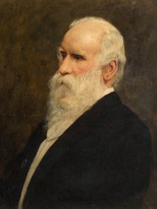 Portrait of Robert Stirling Newall