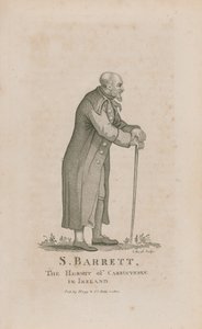 Portrait of S. Barrett by English School