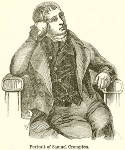 Portrait of Samuel Crompton by English School