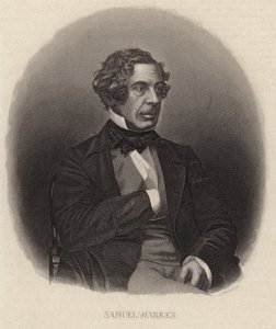 Portrait of Samuel Warren by English School